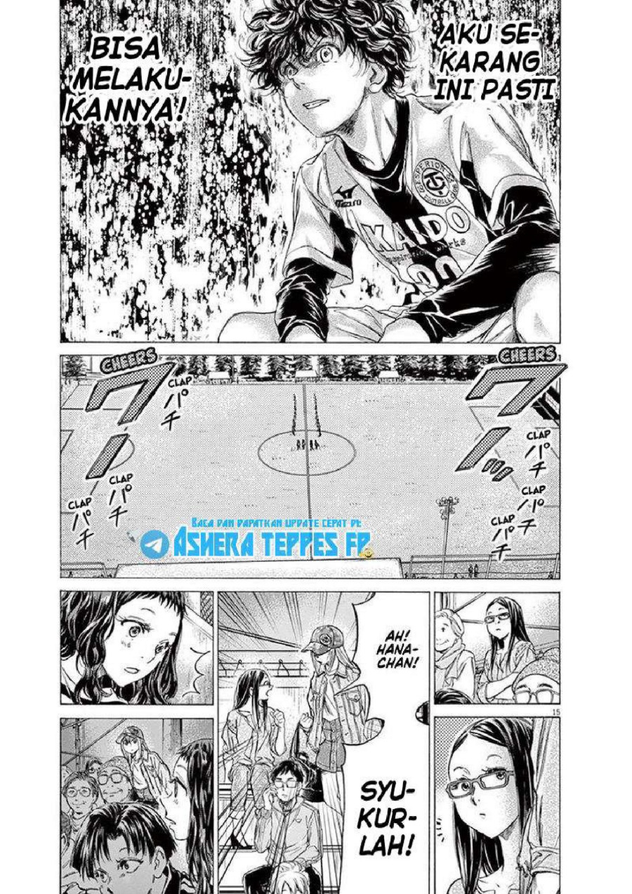 Baca Ao Ashi - Chapter 179 halaman 15