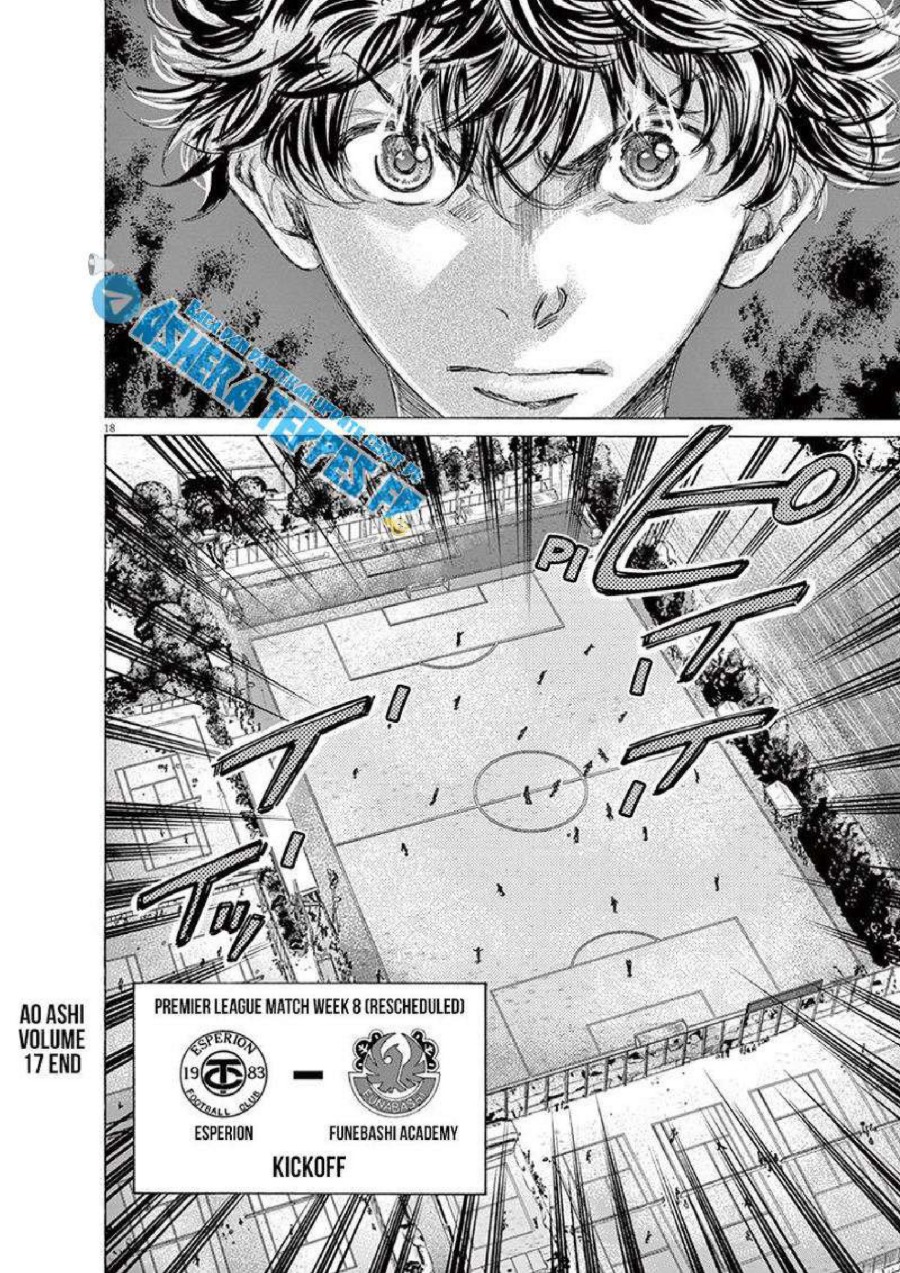 Baca Ao Ashi - Chapter 179 halaman 17