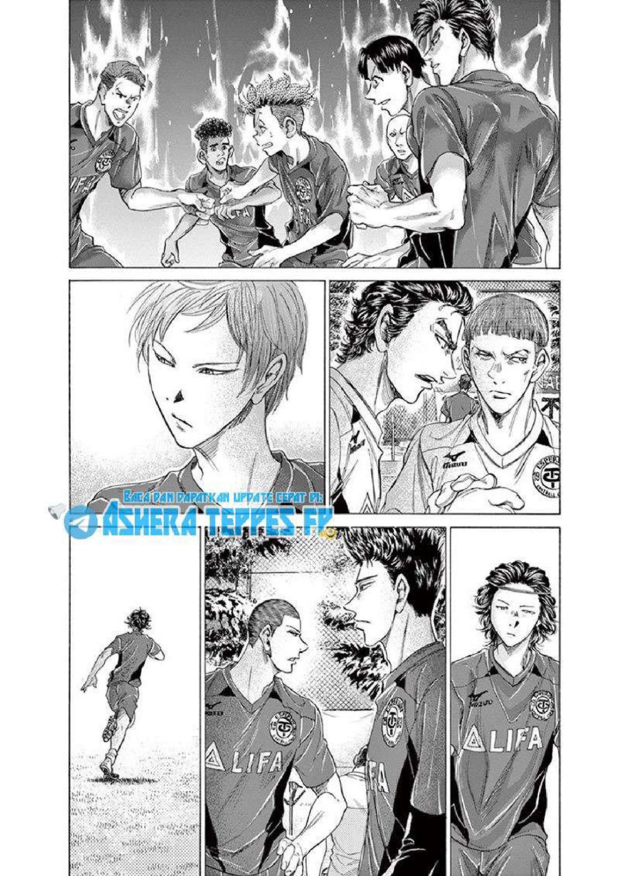 Baca Ao Ashi - Chapter 179 halaman 6
