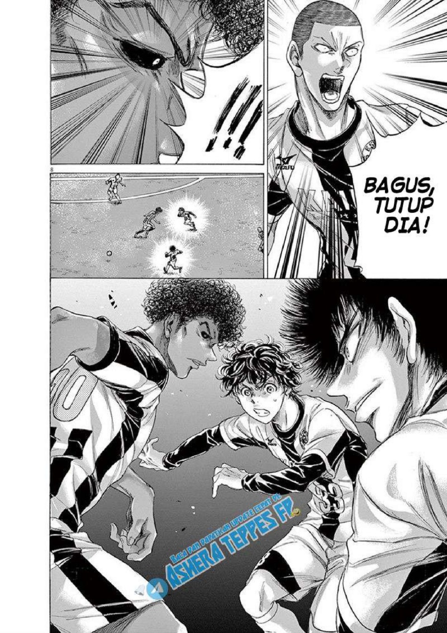Baca Ao Ashi - Chapter 180 halaman 13