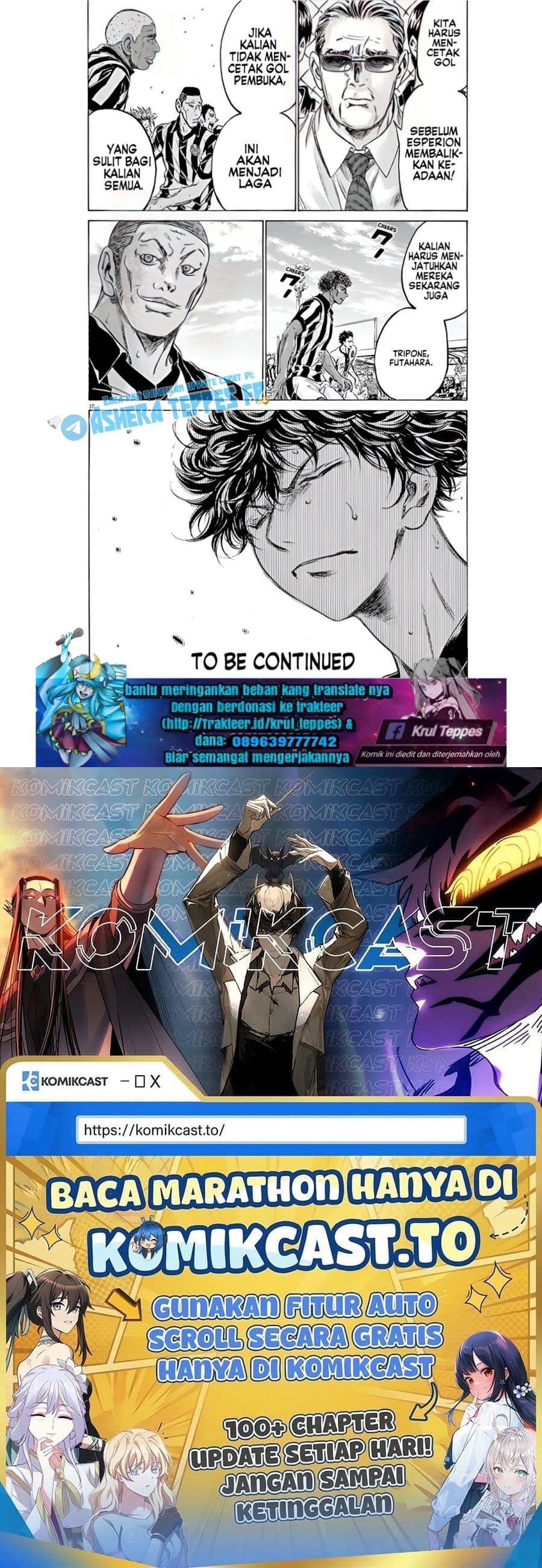 Baca Ao Ashi - Chapter 181 halaman 19