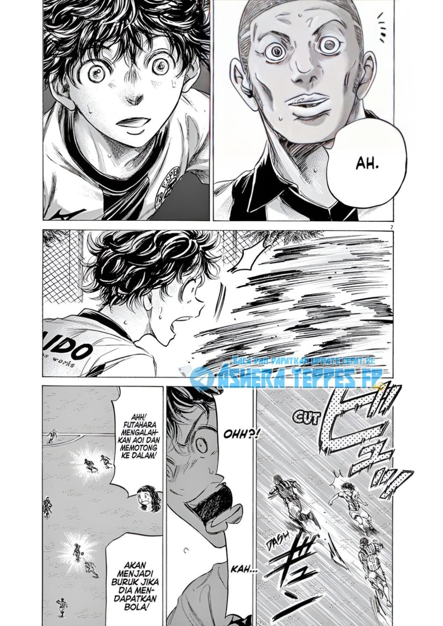 Baca Ao Ashi - Chapter 181 halaman 8