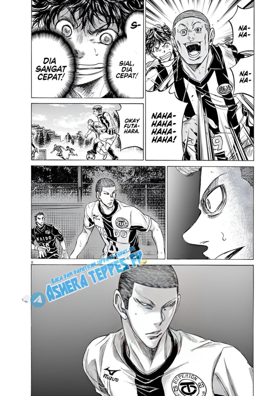 Baca Ao Ashi - Chapter 181 halaman 9