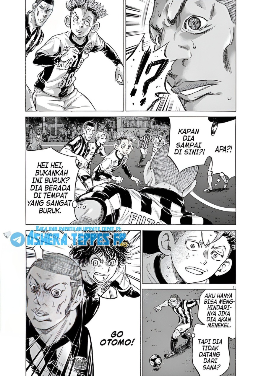 Baca Ao Ashi - Chapter 182 halaman 12
