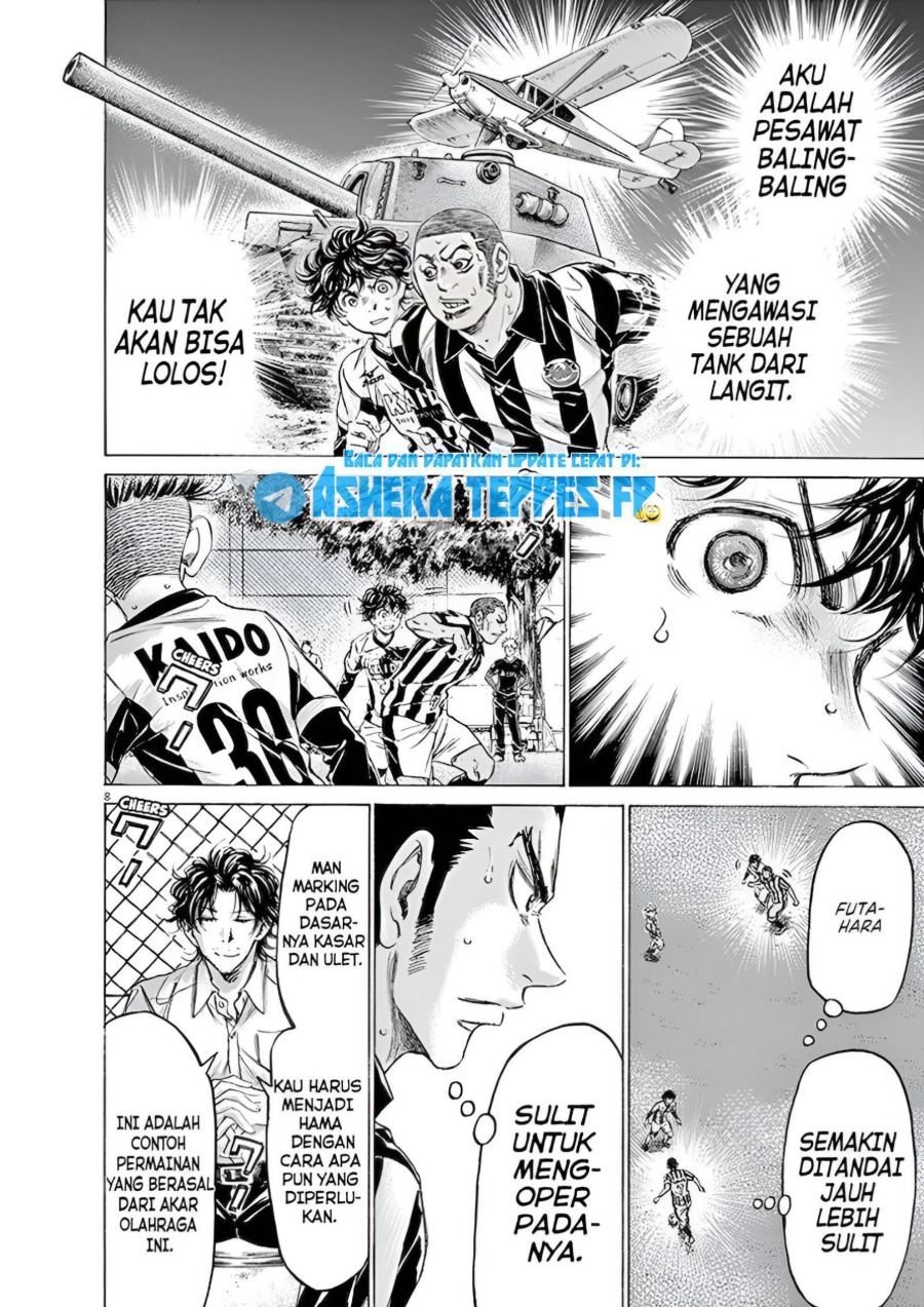 Baca Ao Ashi - Chapter 182 halaman 9