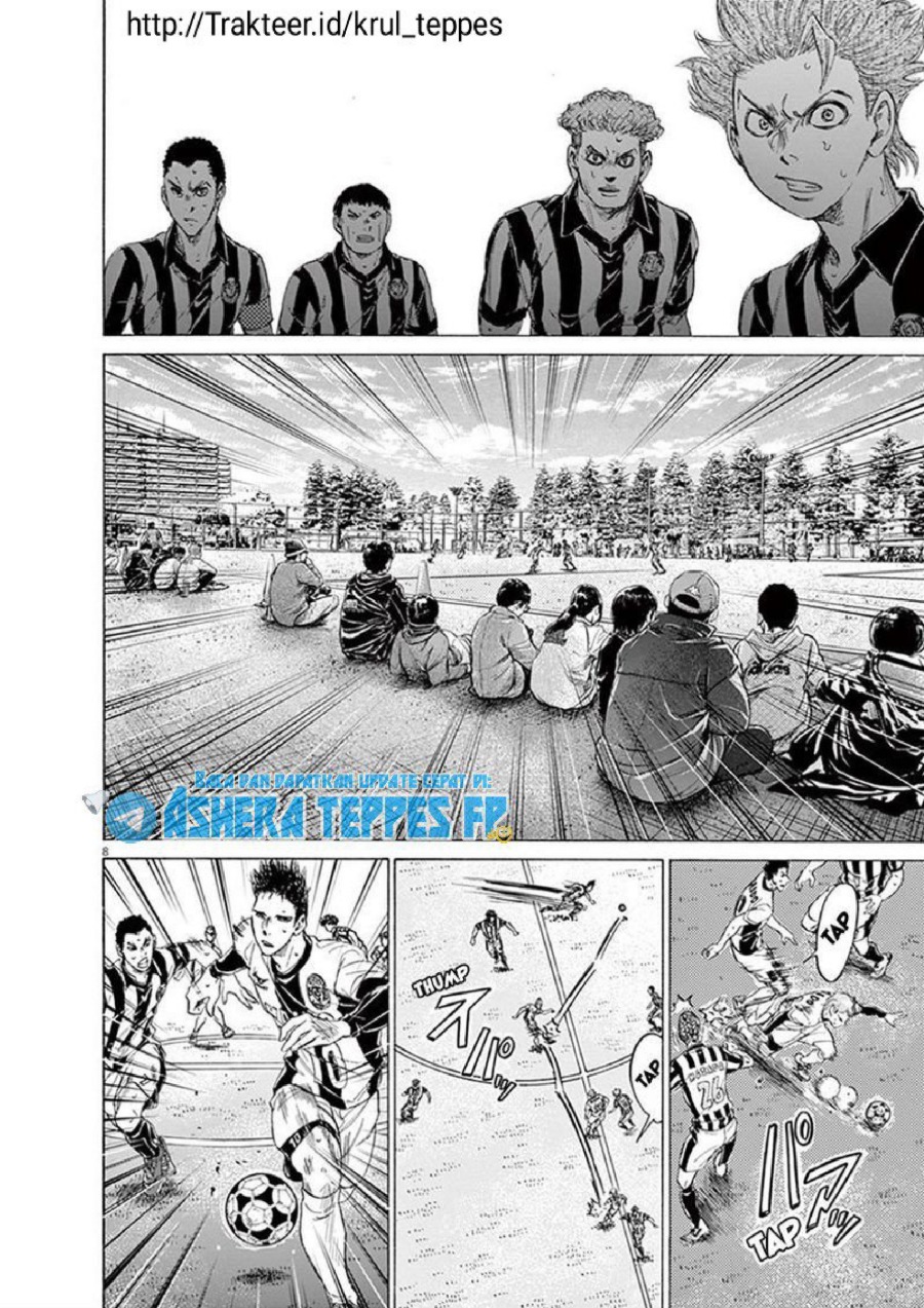Baca Ao Ashi - Chapter 184 halaman 8