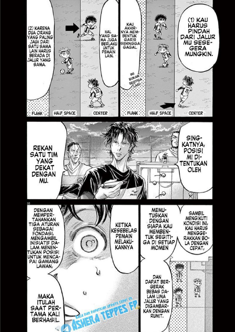Baca Ao Ashi - Chapter 185 halaman 11