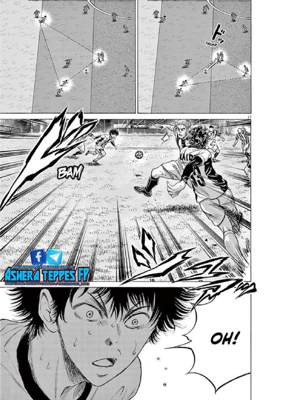 Baca Ao Ashi - Chapter 186 halaman 18