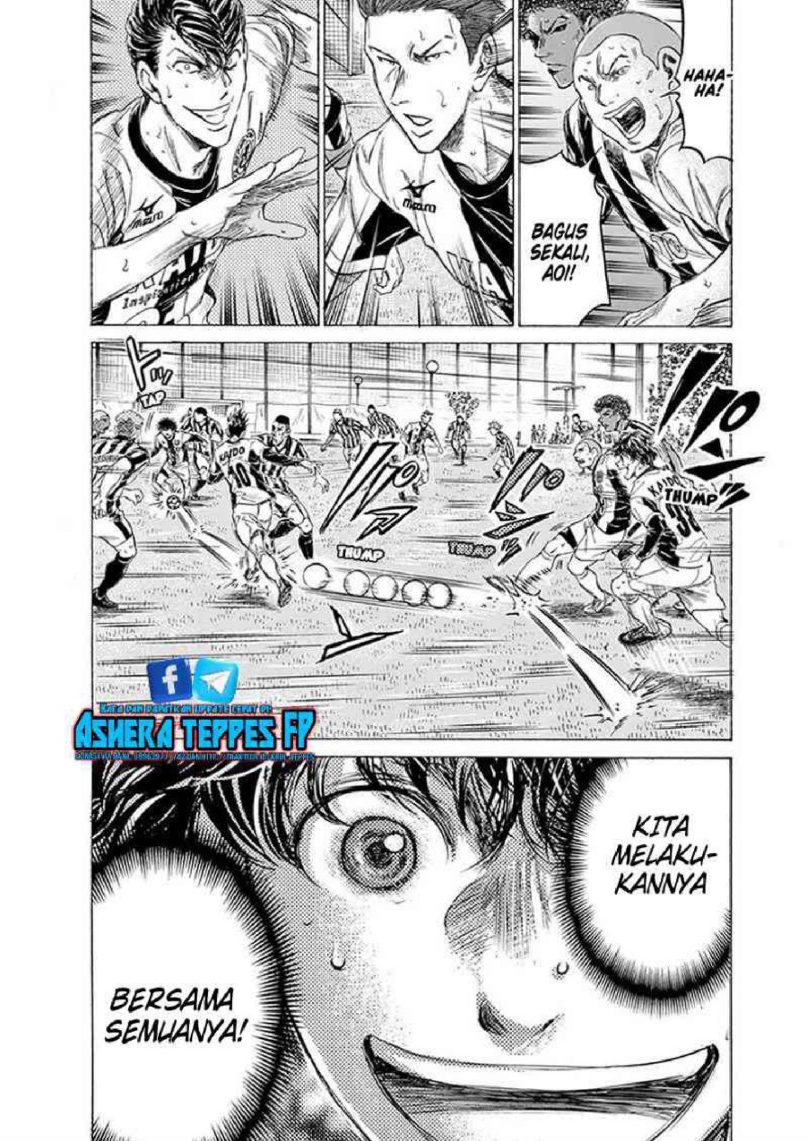 Baca Ao Ashi - Chapter 187 halaman 13