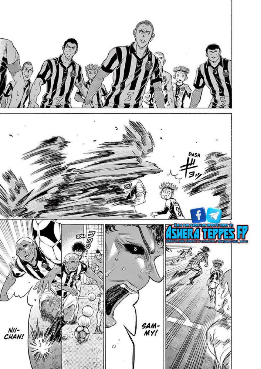 Baca Ao Ashi - Chapter 188 halaman 10