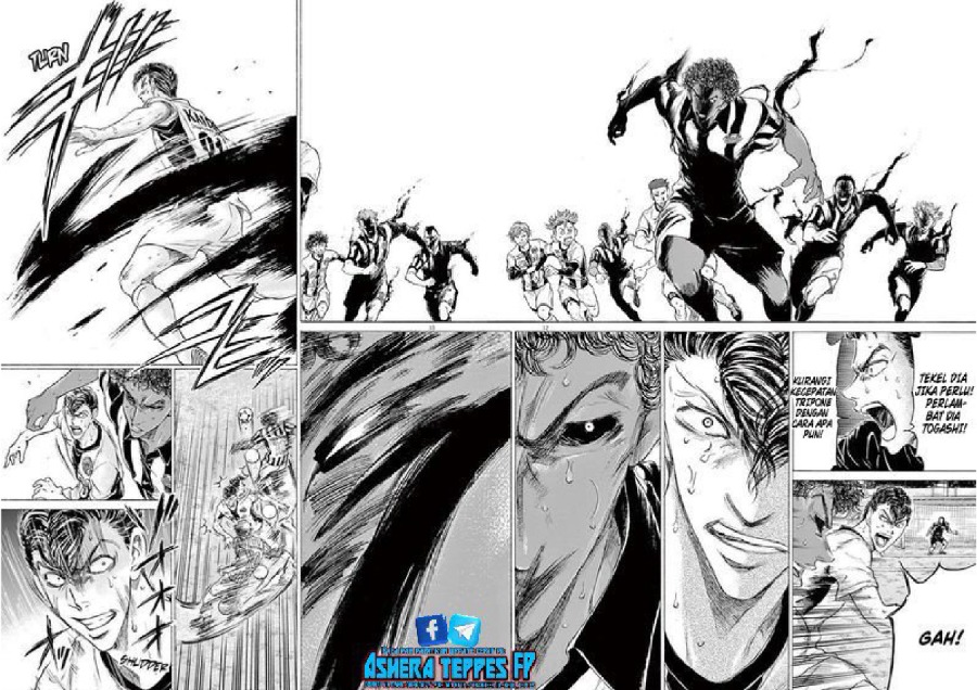 Baca Ao Ashi - Chapter 188 halaman 13