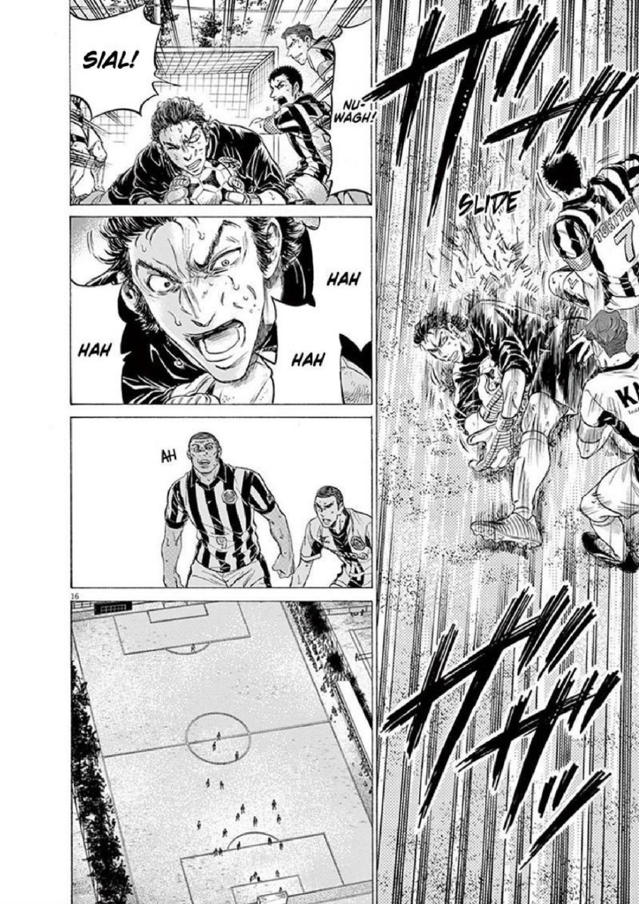 Baca Ao Ashi - Chapter 188 halaman 16