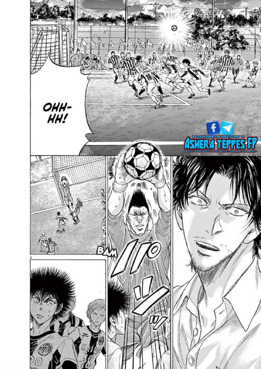 Baca Ao Ashi - Chapter 188 halaman 9