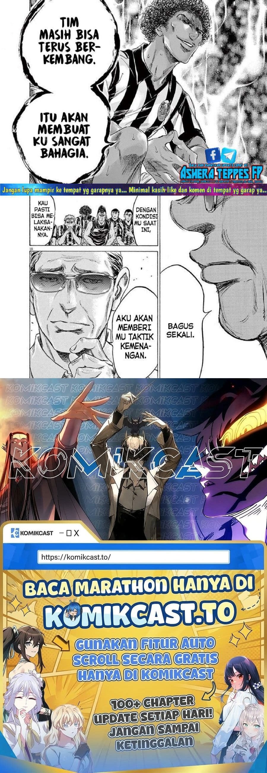 Baca Ao Ashi - Chapter 190 halaman 24