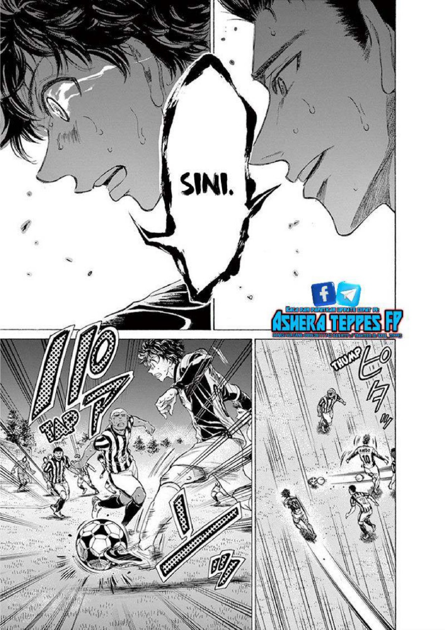 Baca Ao Ashi - Chapter 192 halaman 18