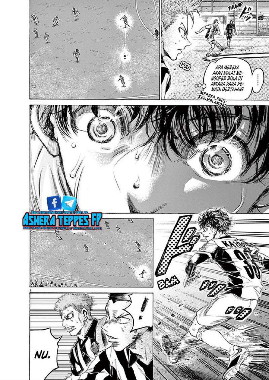 Baca Ao Ashi - Chapter 192 halaman 9