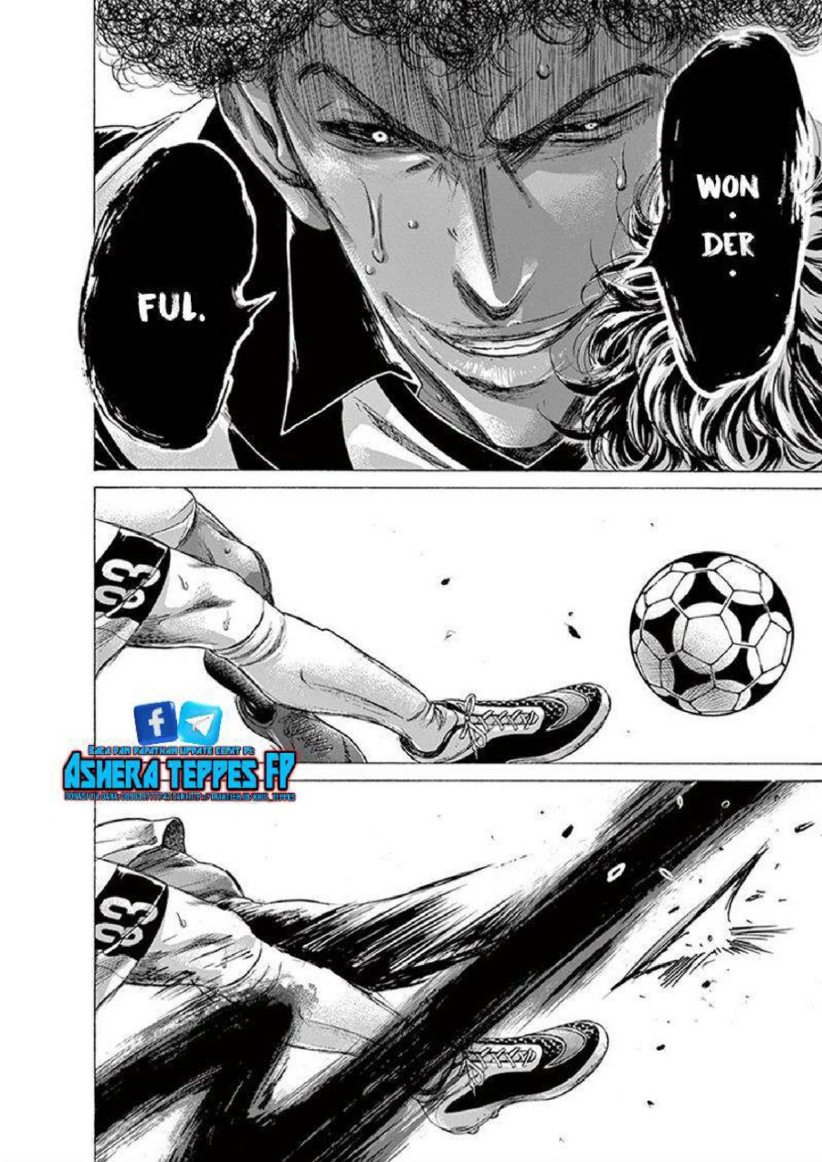 Baca Ao Ashi - Chapter 193 halaman 19