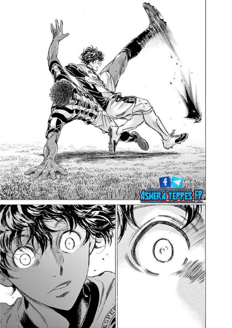 Baca Ao Ashi - Chapter 193 halaman 20