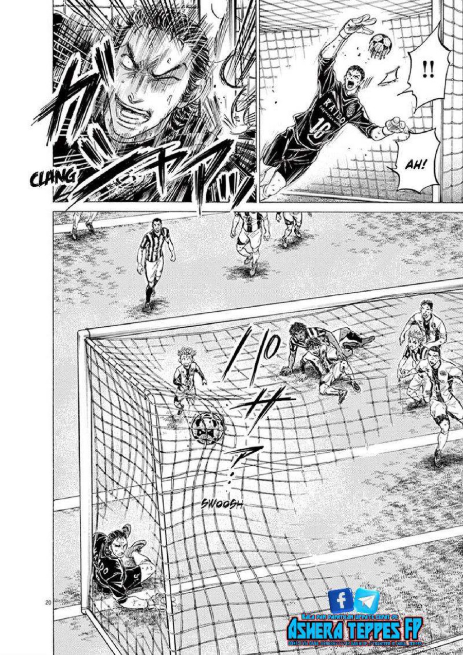 Baca Ao Ashi - Chapter 193 halaman 21