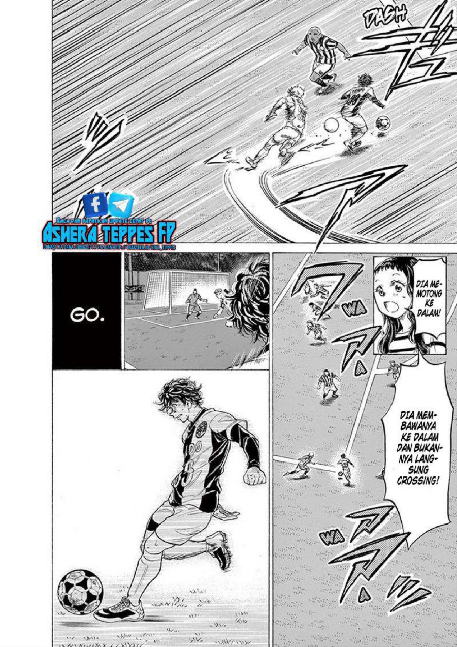 Baca Ao Ashi - Chapter 193 halaman 5