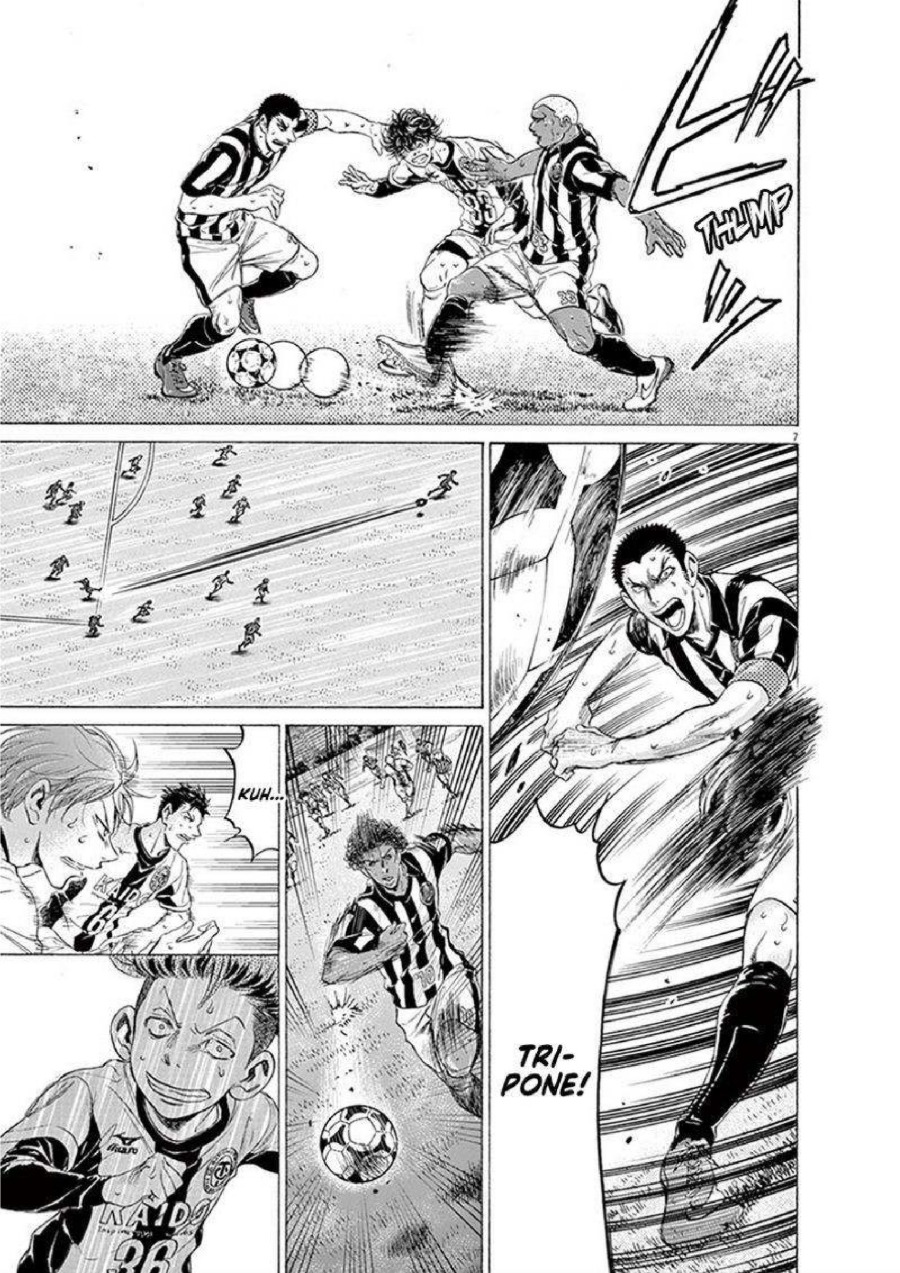 Baca Ao Ashi - Chapter 193 halaman 8
