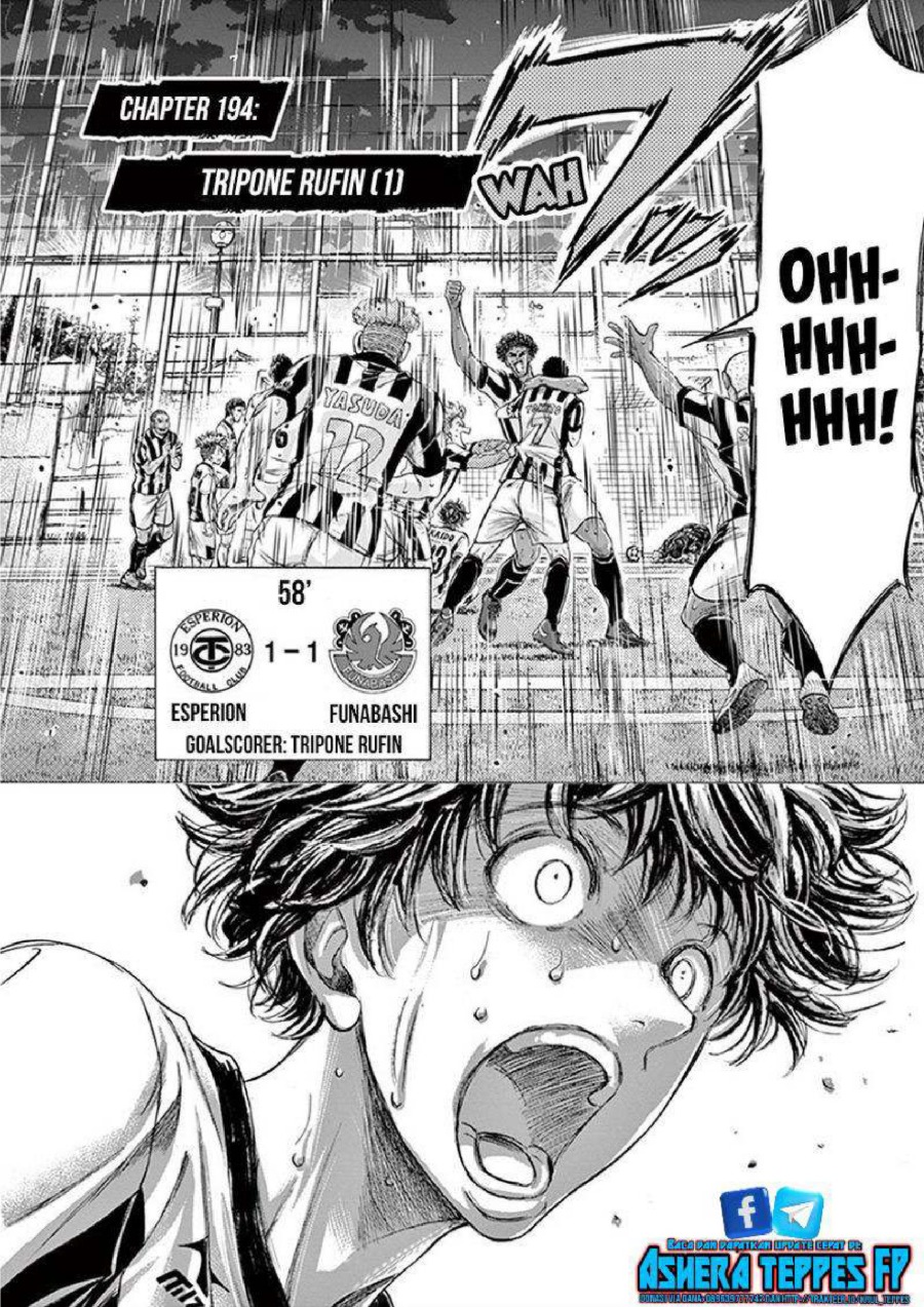 Baca Ao Ashi - Chapter 194 halaman 5