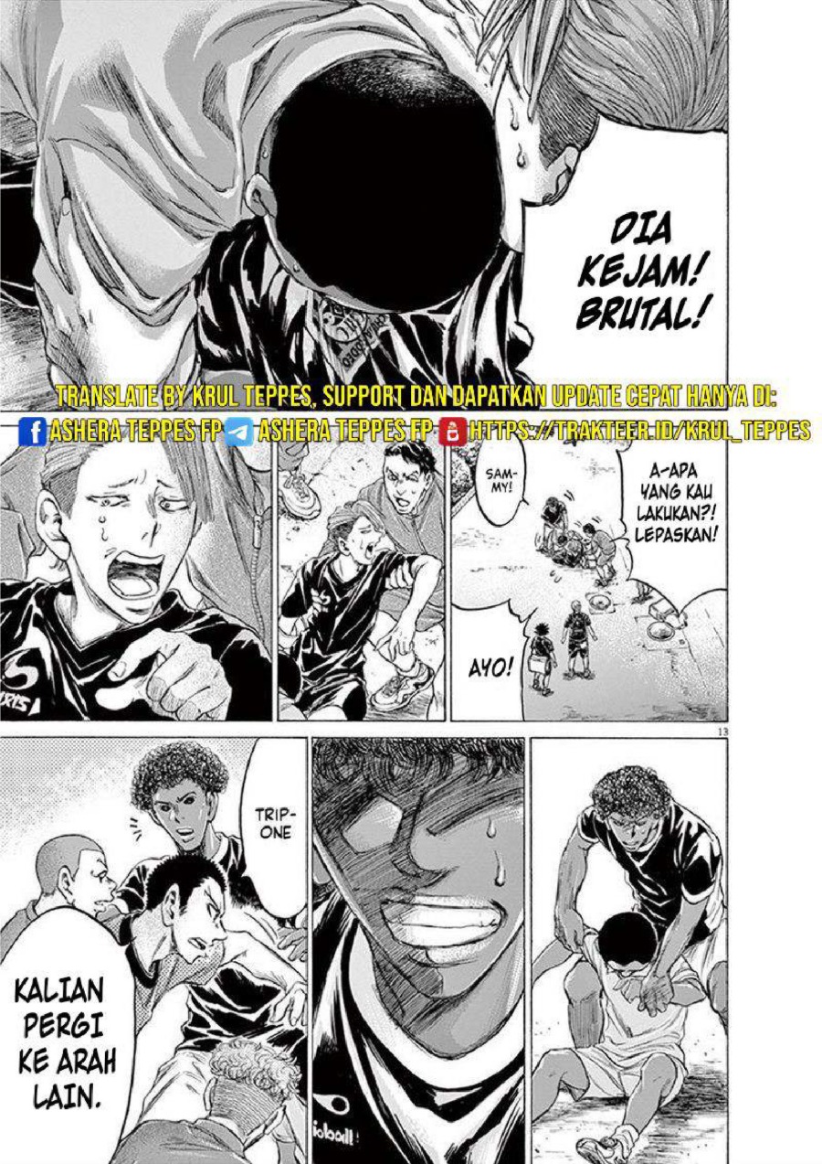 Baca Ao Ashi - Chapter 195 halaman 14