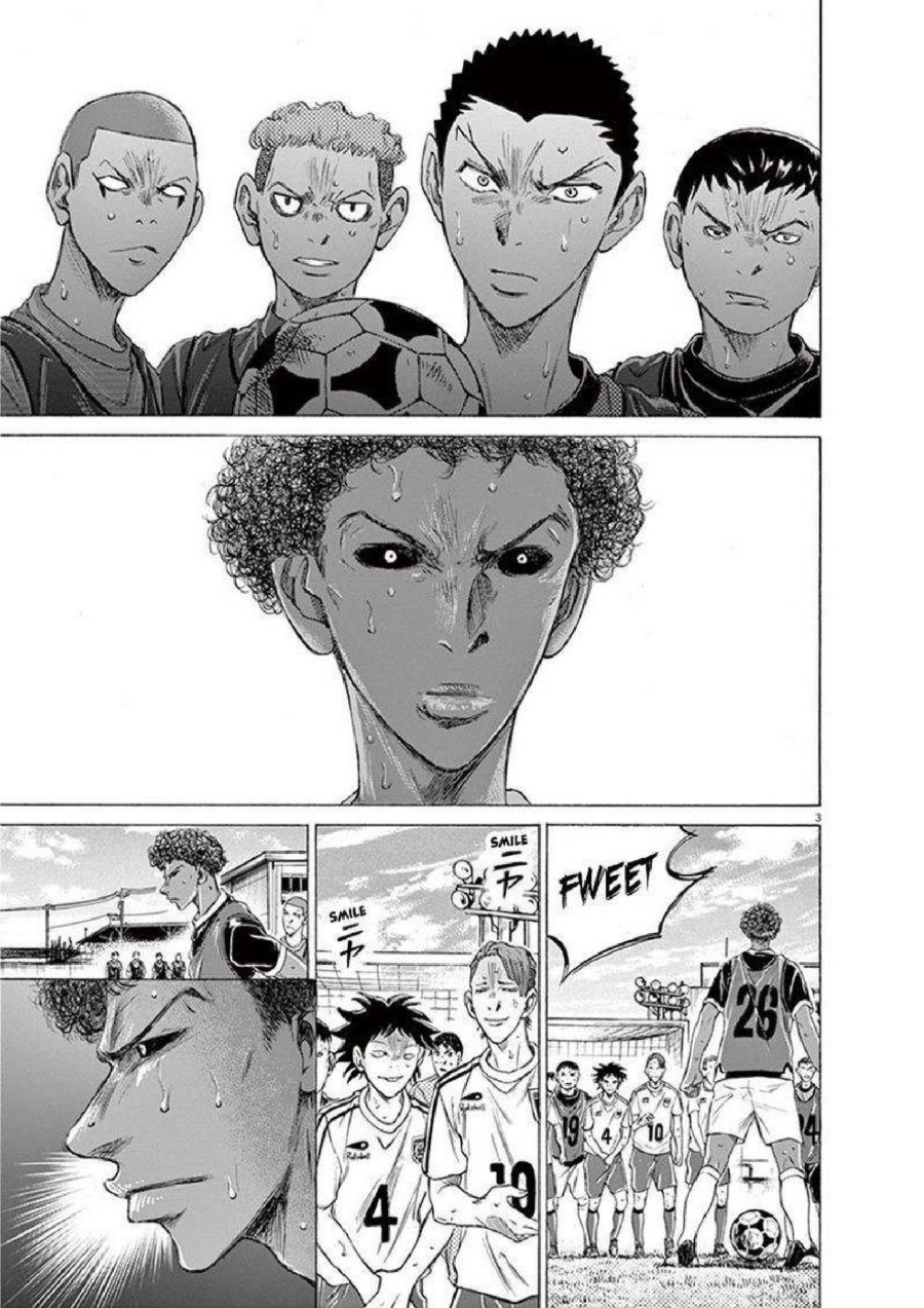 Baca Ao Ashi - Chapter 196 halaman 4