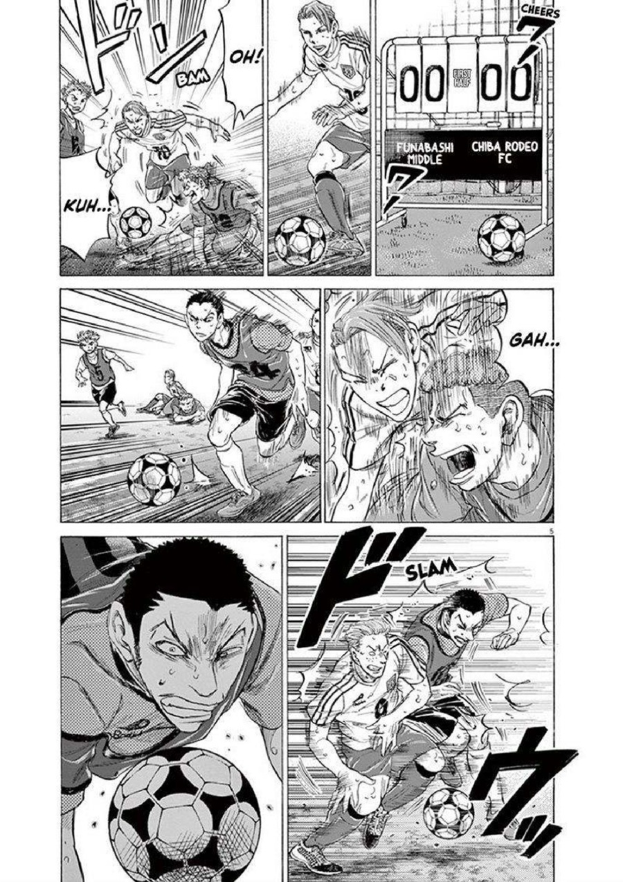 Baca Ao Ashi - Chapter 196 halaman 6