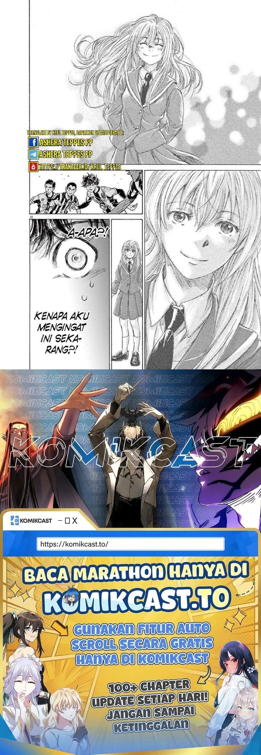 Baca Ao Ashi - Chapter 197 halaman 19