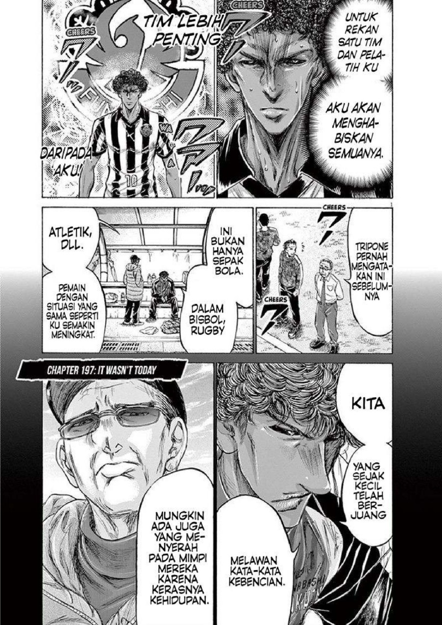 Baca Ao Ashi - Chapter 197 halaman 2