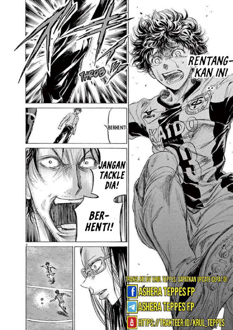 Baca Ao Ashi - Chapter 198 halaman 9