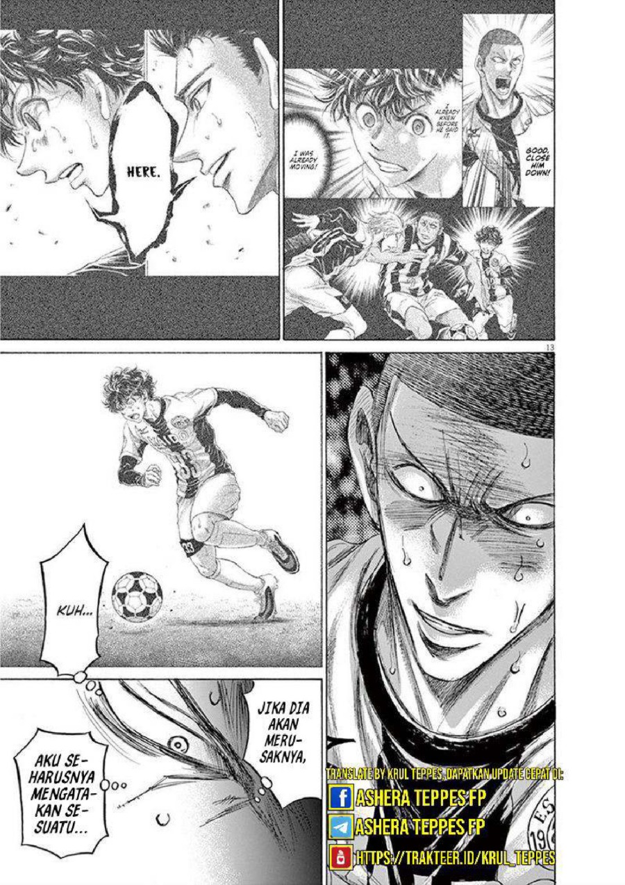 Baca Ao Ashi - Chapter 199 halaman 14