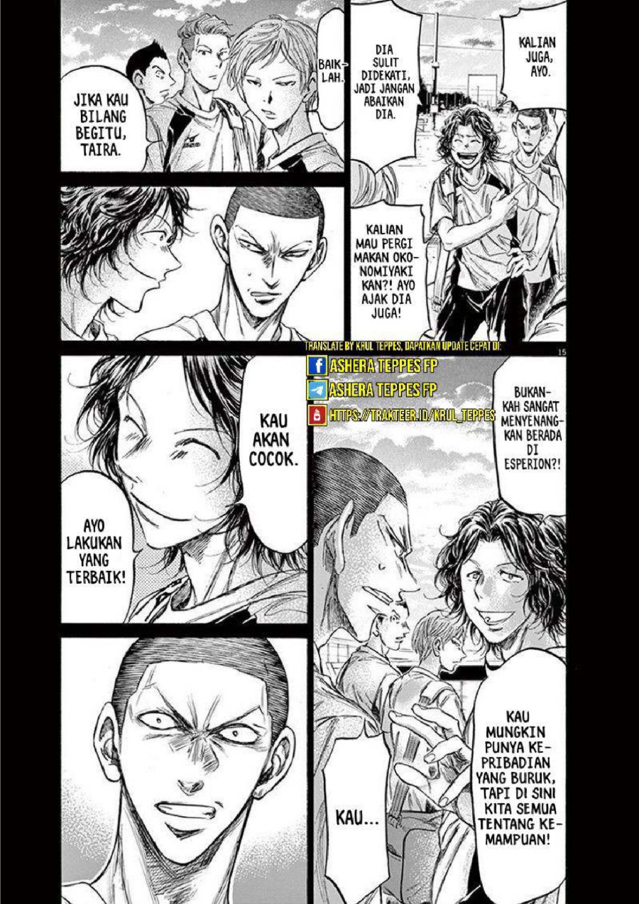 Baca Ao Ashi - Chapter 200 halaman 20
