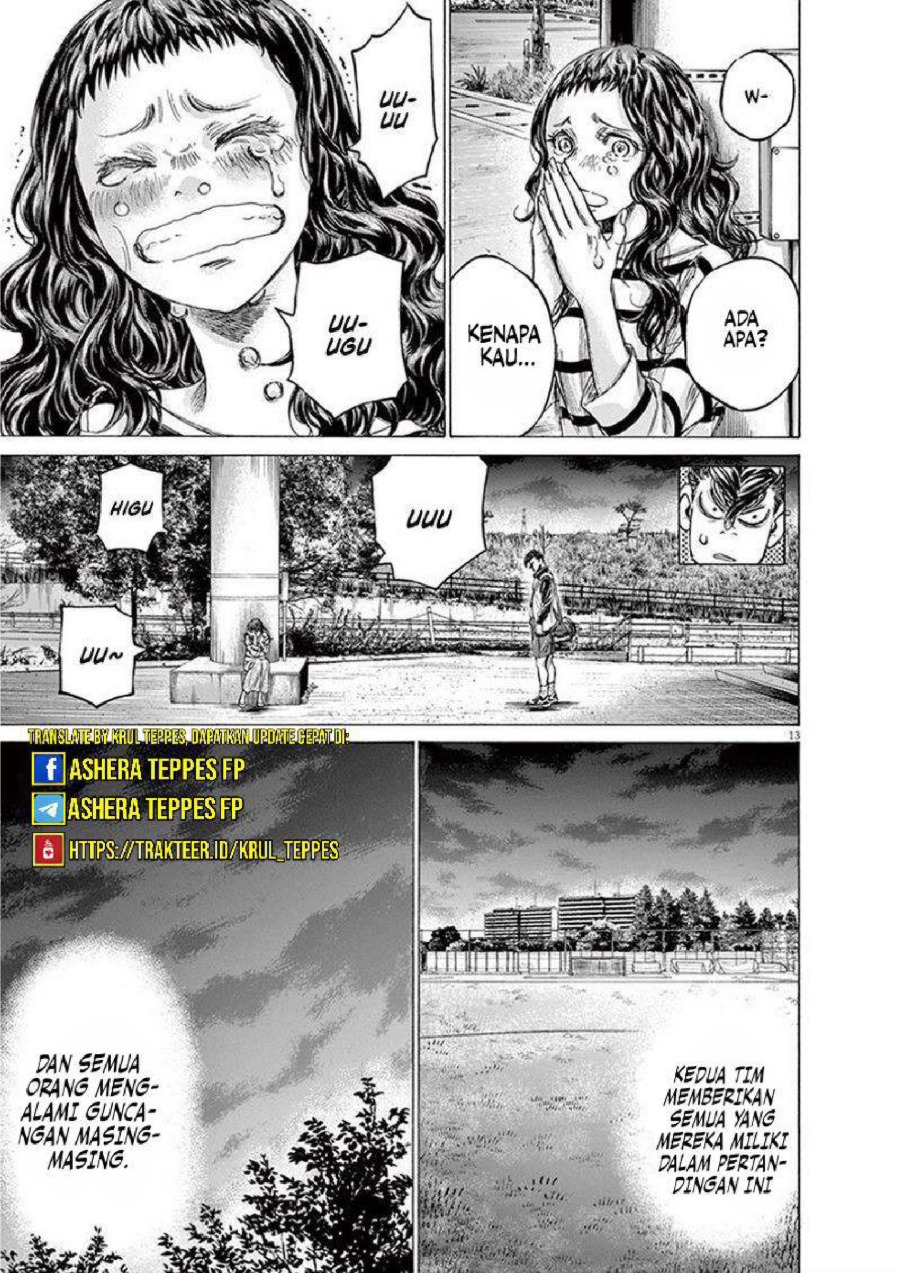 Baca Ao Ashi - Chapter 202 halaman 16