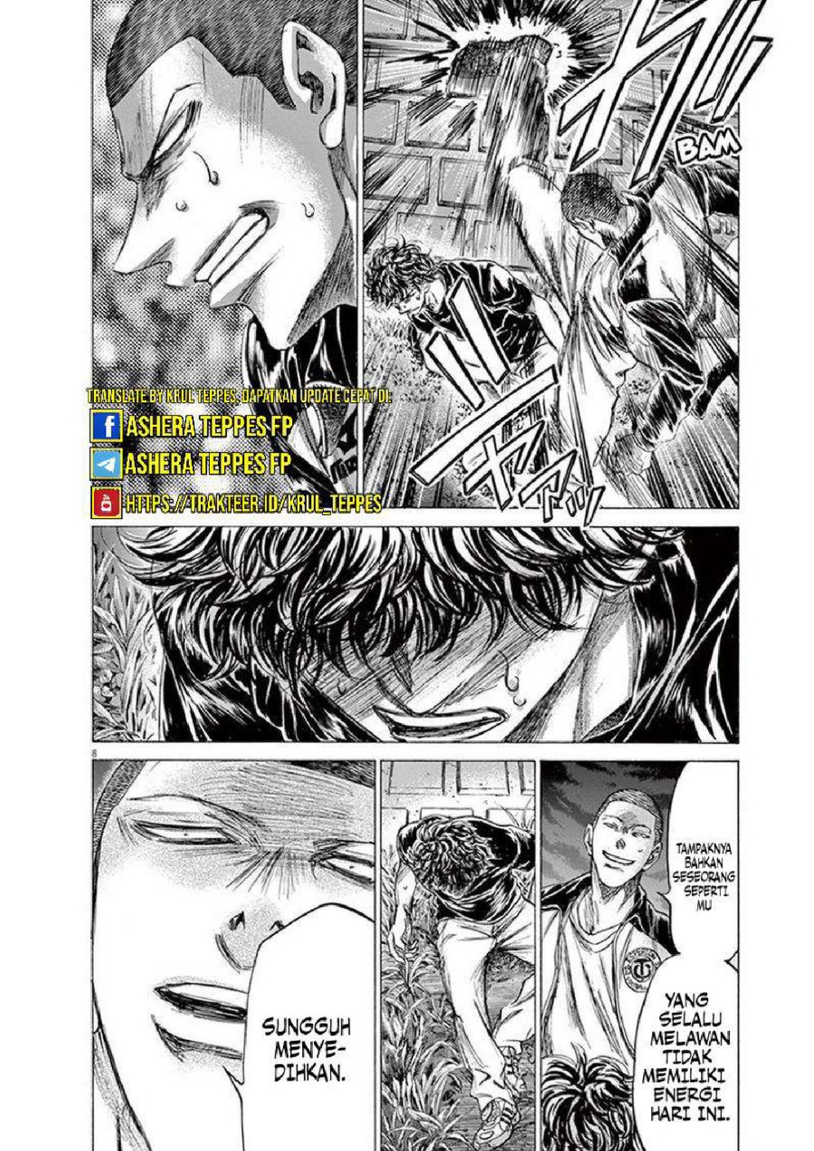 Baca Ao Ashi - Chapter 203 halaman 10