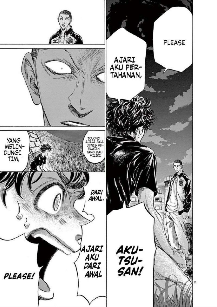 Baca Ao Ashi - Chapter 203 halaman 14