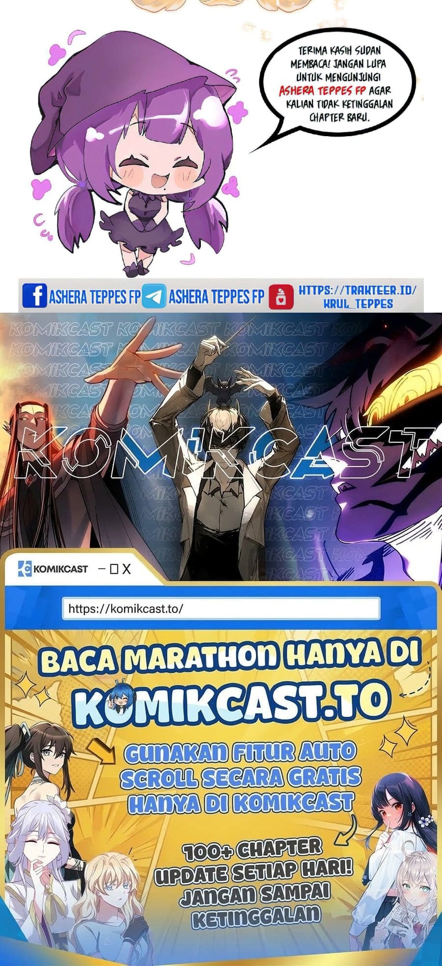 Baca Ao Ashi - Chapter 208 halaman 21