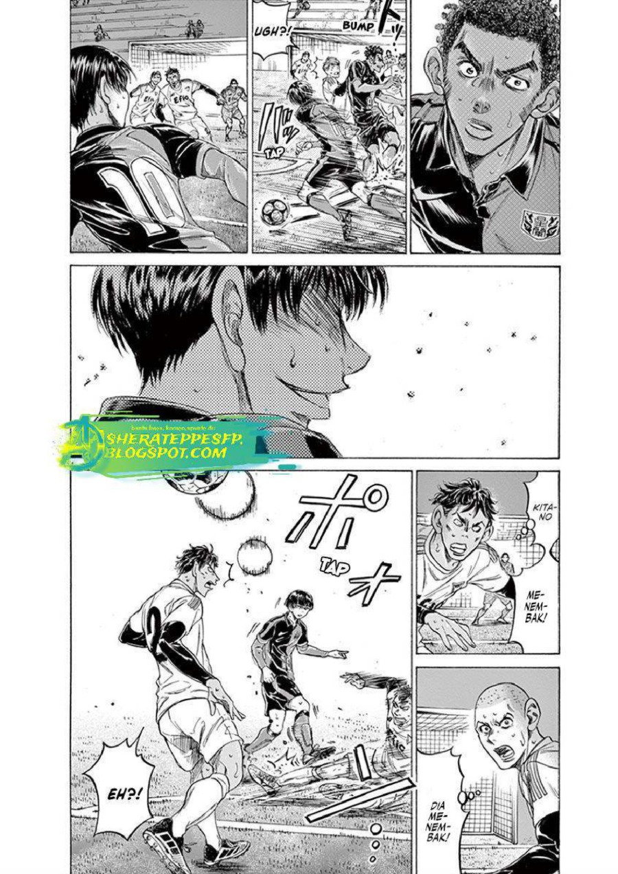Baca Ao Ashi - Chapter 209 halaman 6