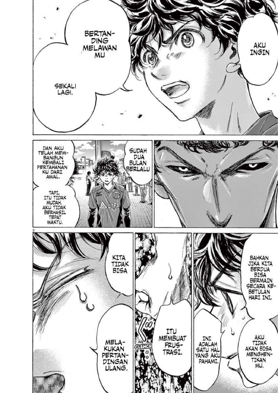 Baca Ao Ashi - Chapter 217 halaman 9