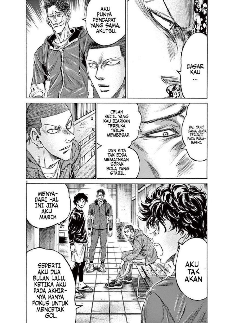 Baca Ao Ashi - Chapter 218 halaman 9