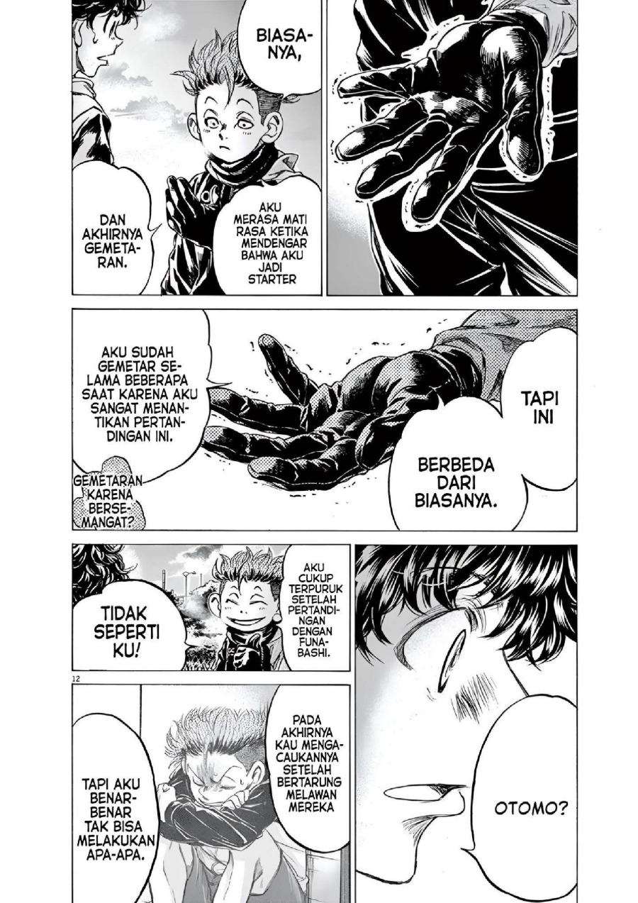 Baca Ao Ashi - Chapter 219 halaman 13