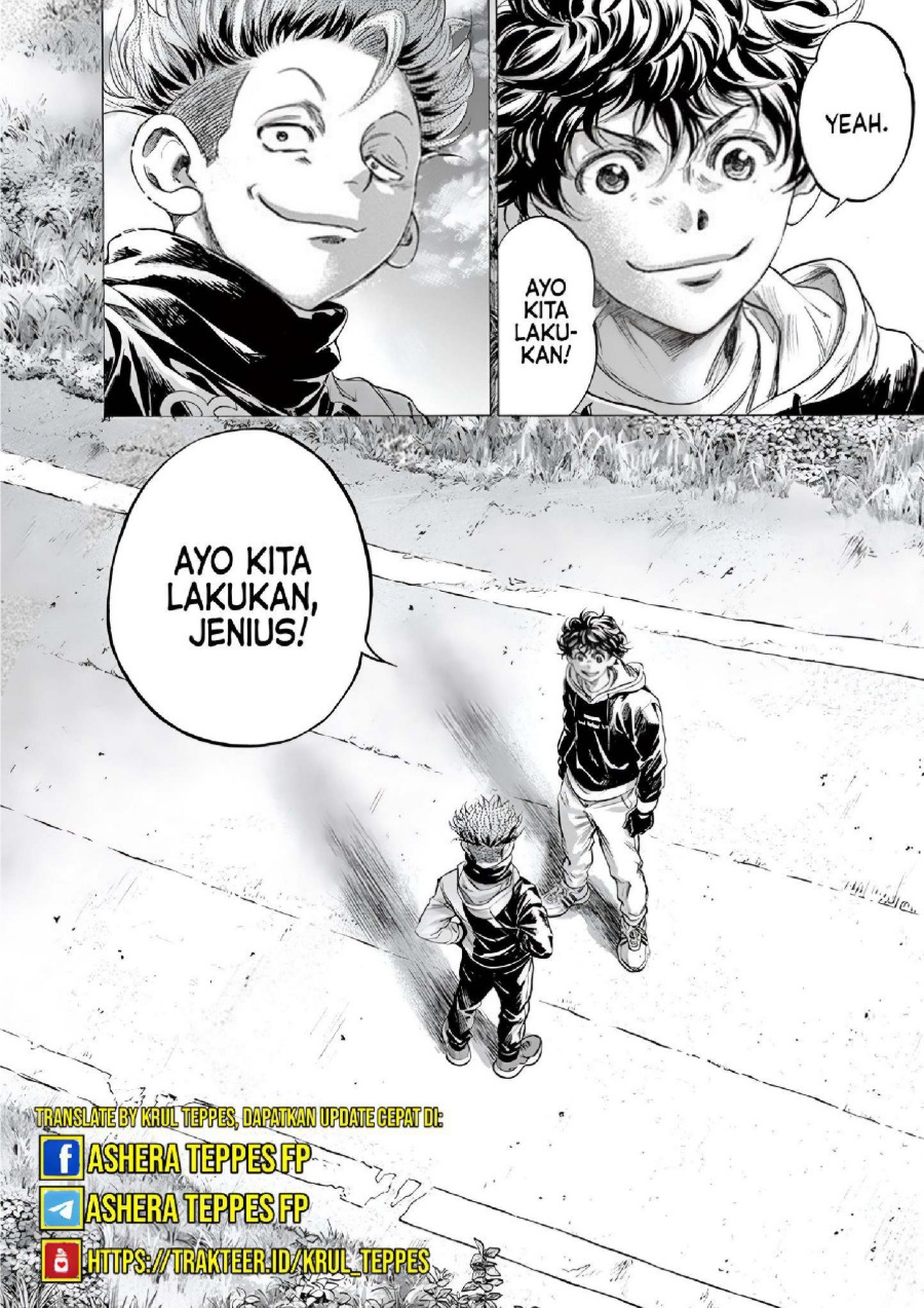 Baca Ao Ashi - Chapter 219 halaman 19