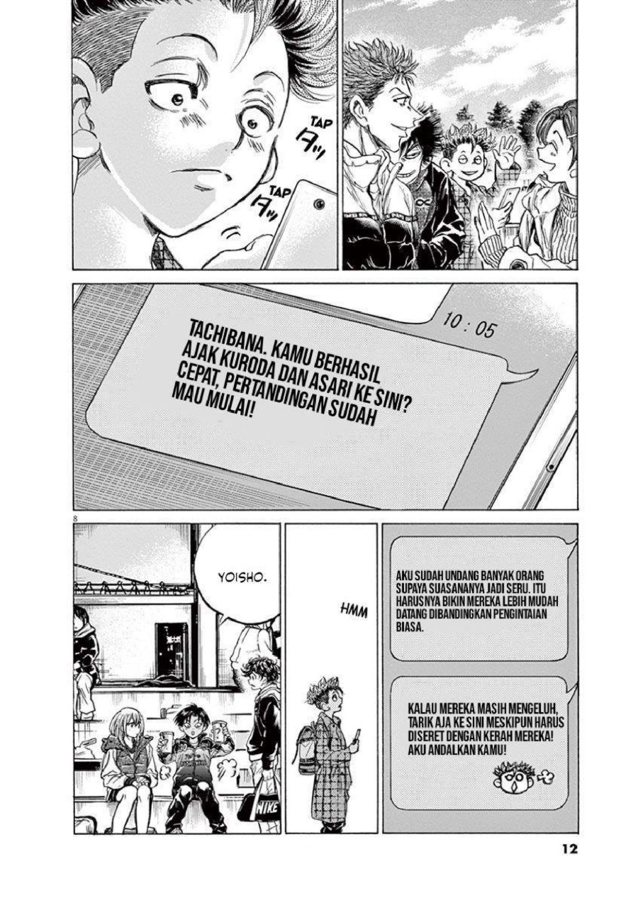 Baca Ao Ashi - Chapter 222 halaman 12