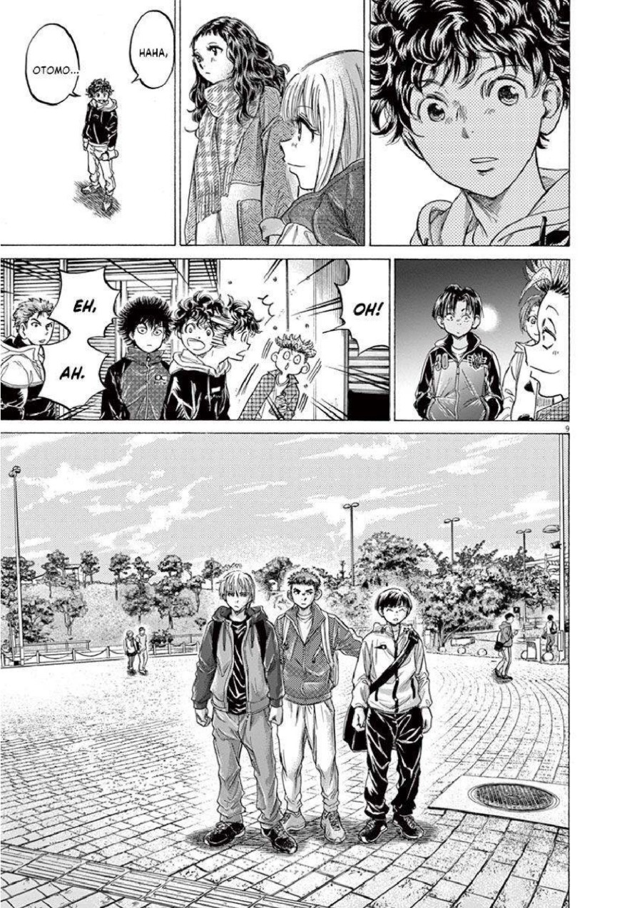 Baca Ao Ashi - Chapter 225 halaman 10