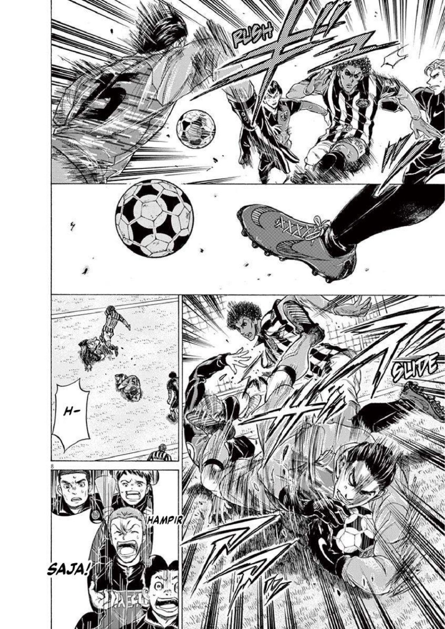 Baca Ao Ashi - Chapter 226 halaman 9