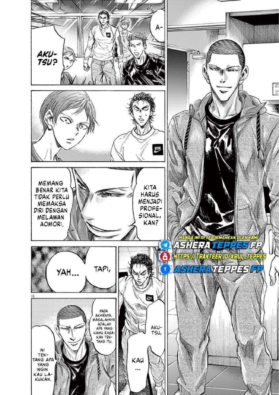 Baca Ao Ashi - Chapter 229 halaman 17