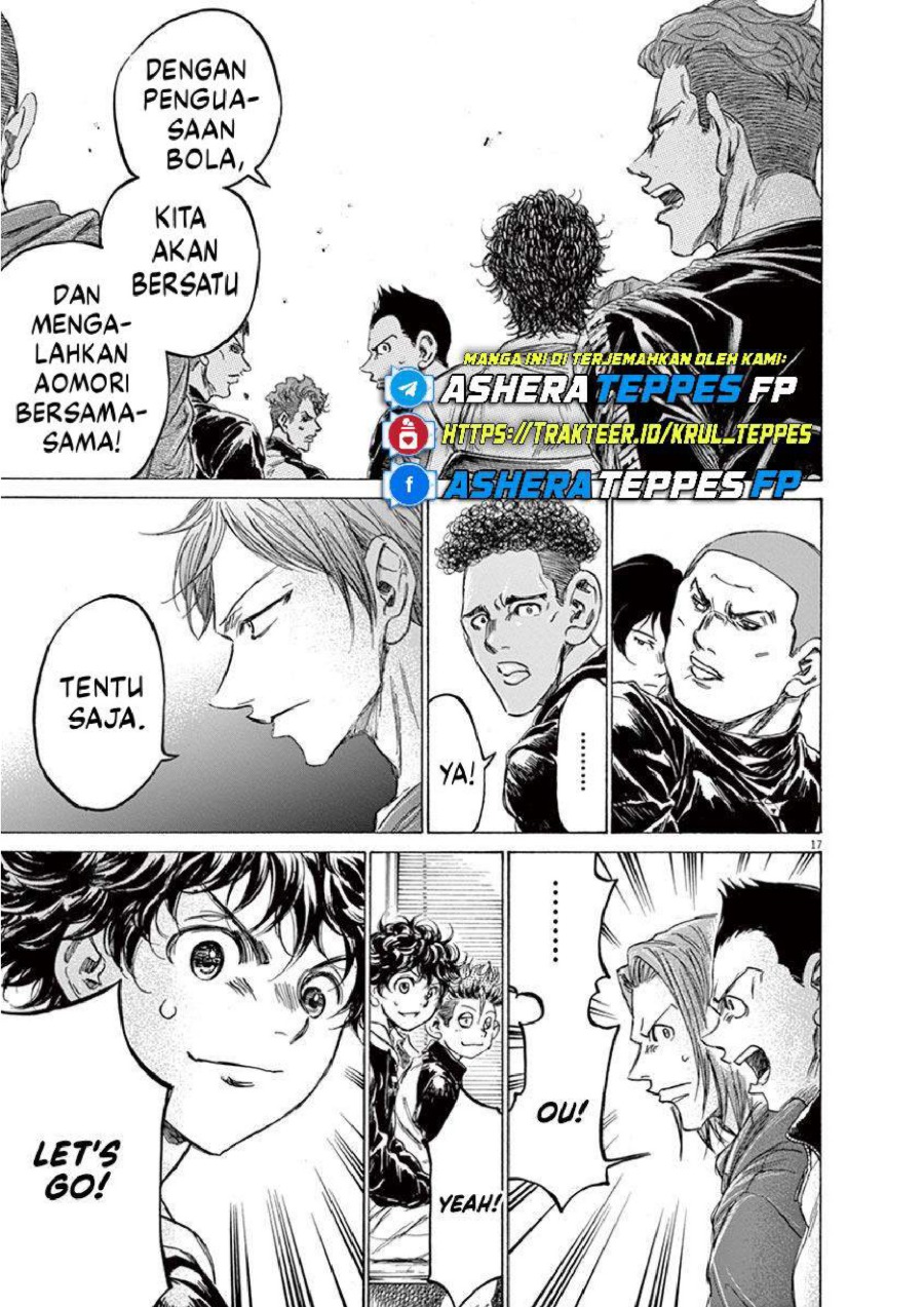 Baca Ao Ashi - Chapter 230 halaman 18