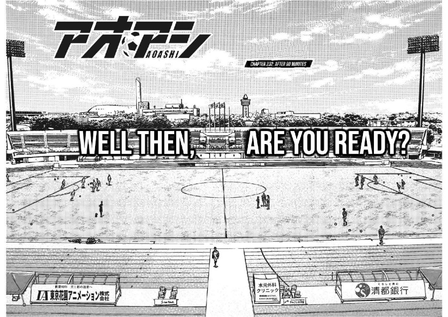 Baca Ao Ashi - Chapter 232 halaman 5