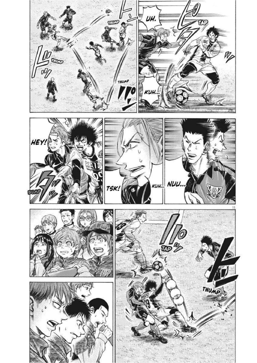 Baca Ao Ashi - Chapter 234 halaman 12